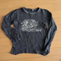 bebe チャコールグレー 長袖 Tシャツ 140cm