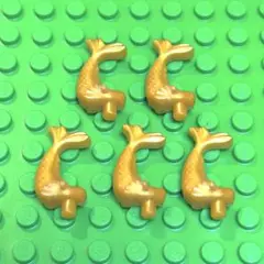 【希少】　LEGO レゴ　シャチホコ　鯱鉾