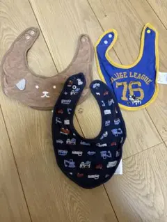 スタイ・よだれかけ　3点セット