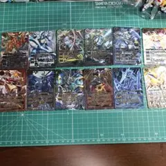 12宮Xレア 10thX 金枠 コンプリートセット まとめ売り 12宮Xレア 10thX 金枠 コンプリートセット まとめ売り バトル