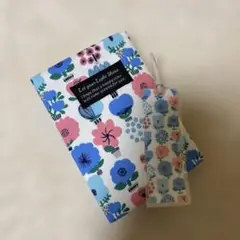 kippis生地　ハンドメイドブックカバー
