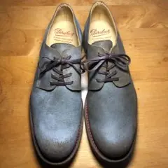 t*r様 Paraboot CASTEL 3ホール ドレスシューズ UK7.5 パラブーツ CASTEL(キャッスル)プレーントゥ 3アイレット