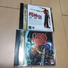 CHAOS CONTROL toshinden セガ sega saturn