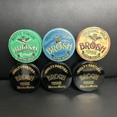 BROSH POMADE　ブロッシュ　ポマード　115g 空缶 tsag@