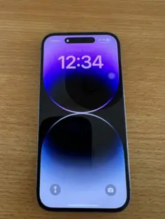Apple iPhone 14 Pro ディープパープル 本体