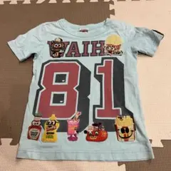 JAM ジャム ポップ キッズＴシャツ 半袖　派手派手Tシャツ　140㎝