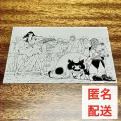 【金色のガッシュ‼︎2】ポストカード(ティオ＆大海恵)【紀伊國屋書店ポップアップ】