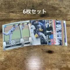【匿名配送】佐々木朗希　6枚セット　千葉ロッテマリーンズ　BBM topps