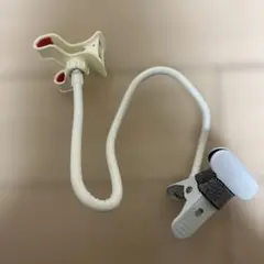 クリップ式フレキシブルアームスマホスタンド