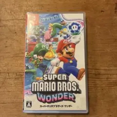 スーパーマリオブラザーズ　ワンダー (Nintendo Switch)