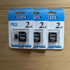 I•O DATA microSD 2GB 品番:BMS-2GA