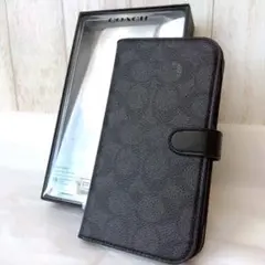未使用　COACH　iPhoneケース 手帳型　 iPhone 14 Plus