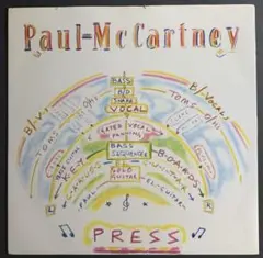 Paul McCartney / Press UK盤7"シングル