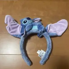 香港スティッチ 耳付きカチューシャ