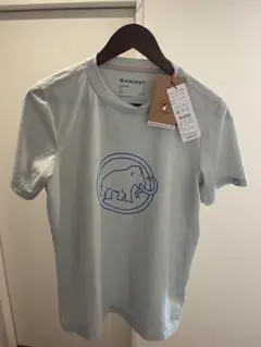 早い者勝ち！タグ付き未使用新品　MAMMUT ホワイトに近いTシャツメンズ S