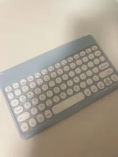 ライトブルー Bluetoothキーボード 本体