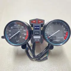 Z400FXリプロメーター☆新品⭐︎スピードメーター★インジケーターハーネス付き Z400FXリプロメーター☆新品⭐︎スピードメーター