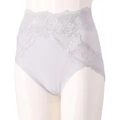 おしりpラインヒップラップショーツ　モーヴ