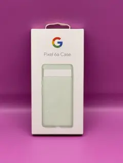 新品未開封 Google Pixel 6a 純正 ケース／ミントグリーン