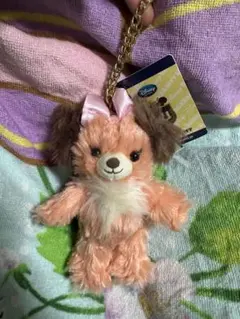 ディズニーフィフィとレディぬいぐるみ　非売品 ディズニーフィフィとレディぬいぐるみ 非売品