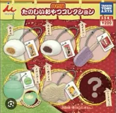 井村屋 たのしいおやつコレクション 全5種シークレット1種　フルコンプリート