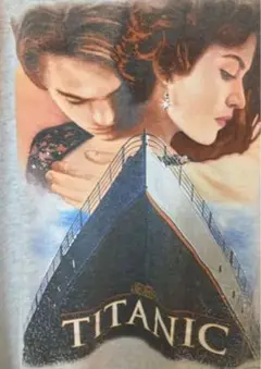 Tシャツ タイタニック TITANIC 1998年 映画 movie