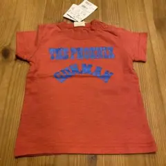赤 Tシャツ 80