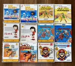 ファミコンディスクシステム　ソフト 6種まとめ売り