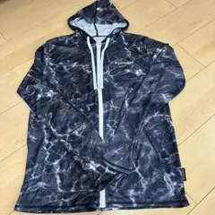 値下げ！CONVERSE 水彩模様 ラッシュガード Mサイズ