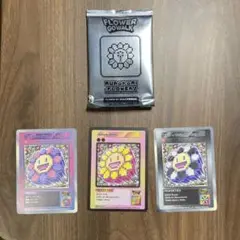 FLOWER GO WALK トレーディングカードセット