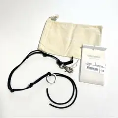 OUR LEGACY【未使用タグ付き】LADON レザー ネックレス チョーカー
