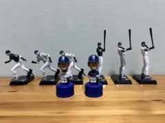イチローフィギュア8個セット
