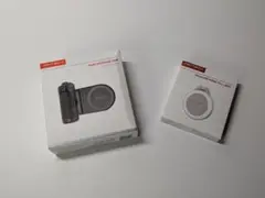 【美品】PGYTECH MagCam Phone Gripとフィルライトセット