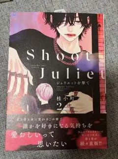 ジュリエットを撃て2️⃣巻　　桂小町