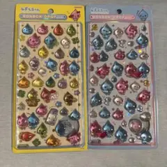 BONBON DROP シール 2シートセット しずくちゃん