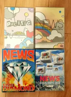 NEWS DVD 3枚セット