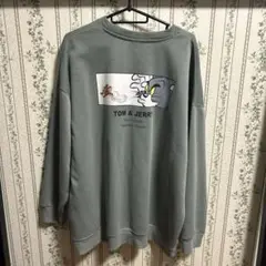 トムとジェリー スウェット グレー