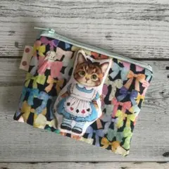 コヤンイサムチョン×ユキエモン ティッシュケース付きポーチ リトルサンダー