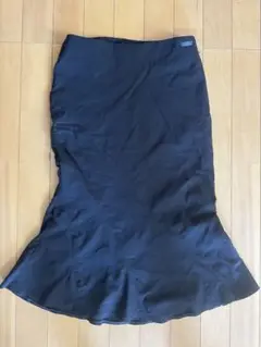 MORGAN ブラック フレアスカート サイズ36