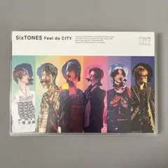 SixTONES Feel da CITY 通常盤 Blu-ray