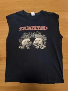 THE EXPLOITED バンド　ノースリーブ