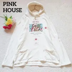 【PINK HOUSE】ピンクハウス パーカー フーディー クリスマス くま