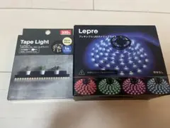 Lepro LEDテープライト 2点セット