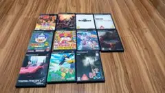 PS2 ゲームソフト 11本セット プレイステーション2