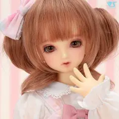 ボークス　カラフルドットロリータ・ミニ(ピンク) MSD、SDM、MDD