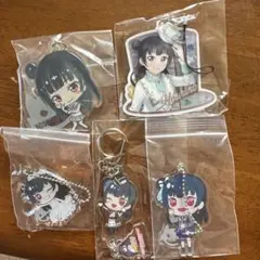 ラブライブ！サンシャインヨハネアクキー5点セット