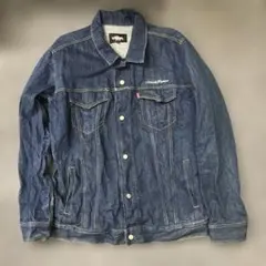 68 E.YAZAWA 矢沢永吉　デニムシャツ　デニムジャケット　XL
