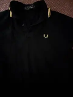 フレッドペリー ブラックポロシャツ