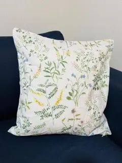 IKEA クッションカバー　50cm×50cm TIMJANSMOTT