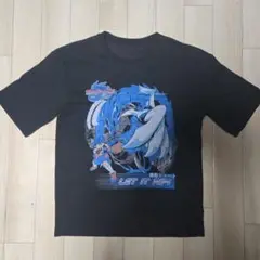 ドラゴン グラフィック Tシャツ 黒　激レア　y2k　アニメT ベイブレード